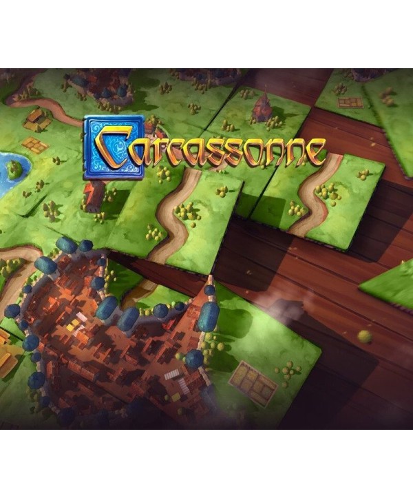 Carcassonne - Tiles & Tactics Steam Key EUROPE